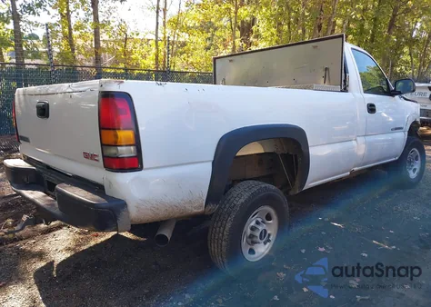 2006 GMC Sierra 2500Hd Work Truck z USA, uszkodzony, nr VIN 1GTHC24U26E125967